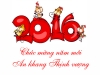 Chúc mừng năm mới - Xuân Bính Thân 2016!