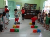 Hoạt động tháng 11-2014 : Hoạt động vận động lớp Lá