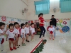 Hoạt động tháng 12-2014 : Sinh hoạt chuyên môn nhóm Trẻ