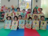 Hoạt động tháng 01-2015 : Bé làm lịch góc học tập