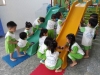 Hoạt động lao động vệ sinh khối Mầm