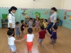 Các Bé sinh hoạt đầu giờ